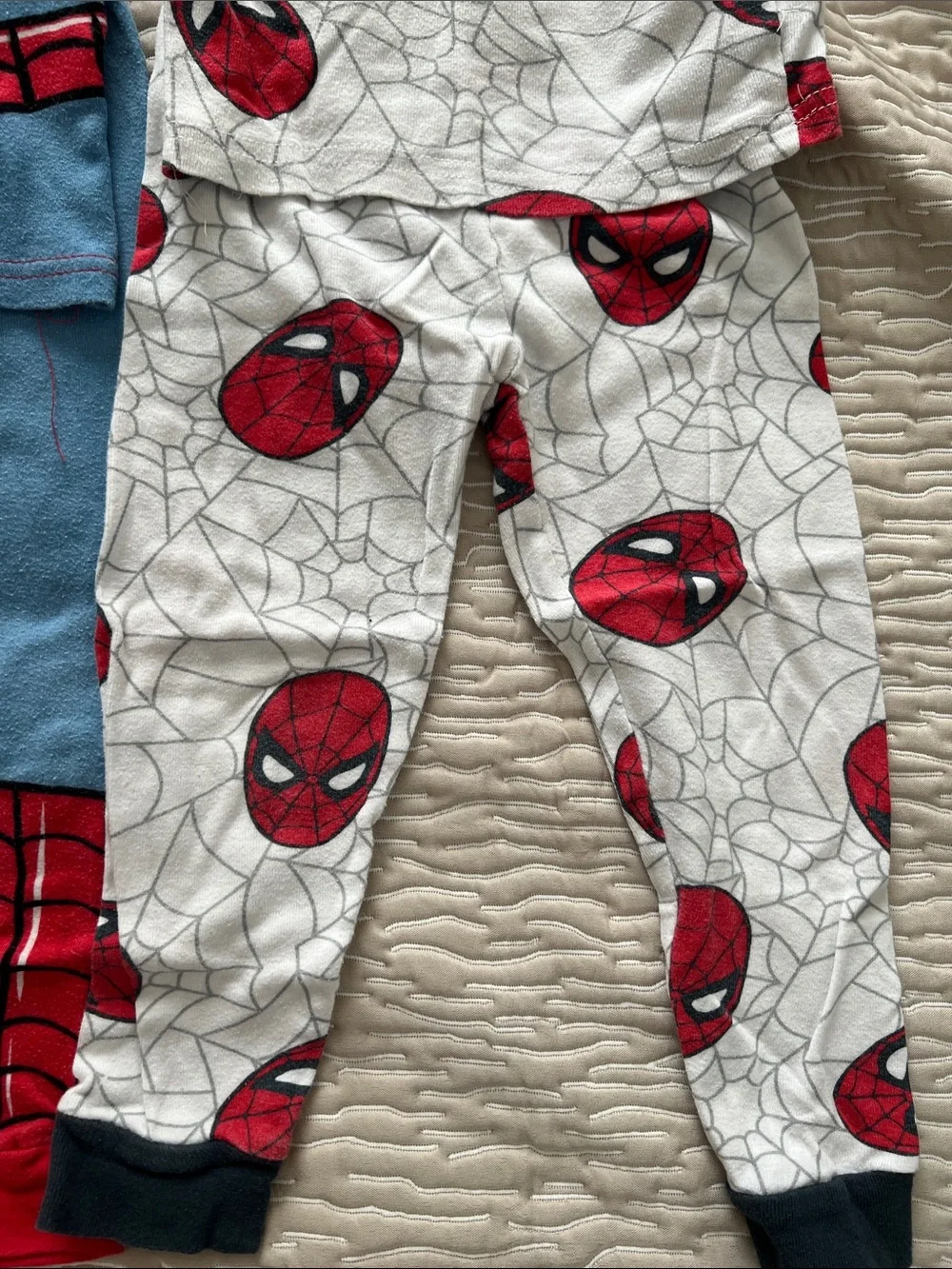 Marvel Spiderman Superhero Kids Costume Pajama Set
